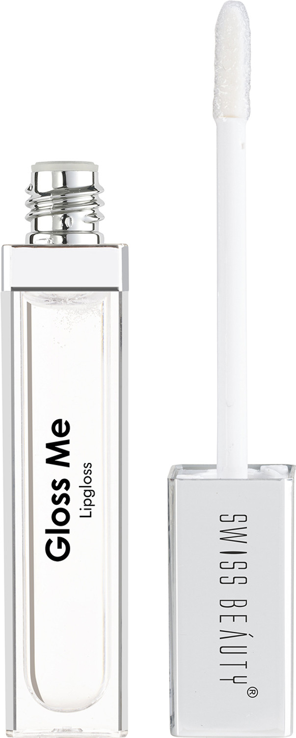 Image of SWISS BEAUTY Gloss Me Lip Gloss | Lightweight | Non Sticky | Jojoba Oil & Glycerine