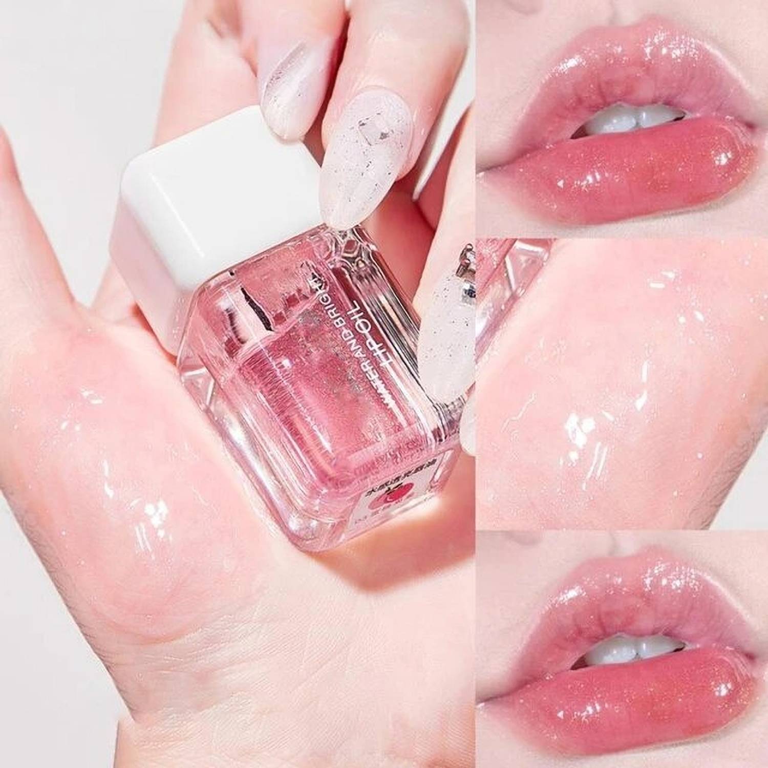 ADJD Bright Lipgloss Moisturize Lip Oil Glossy Jelly Lip