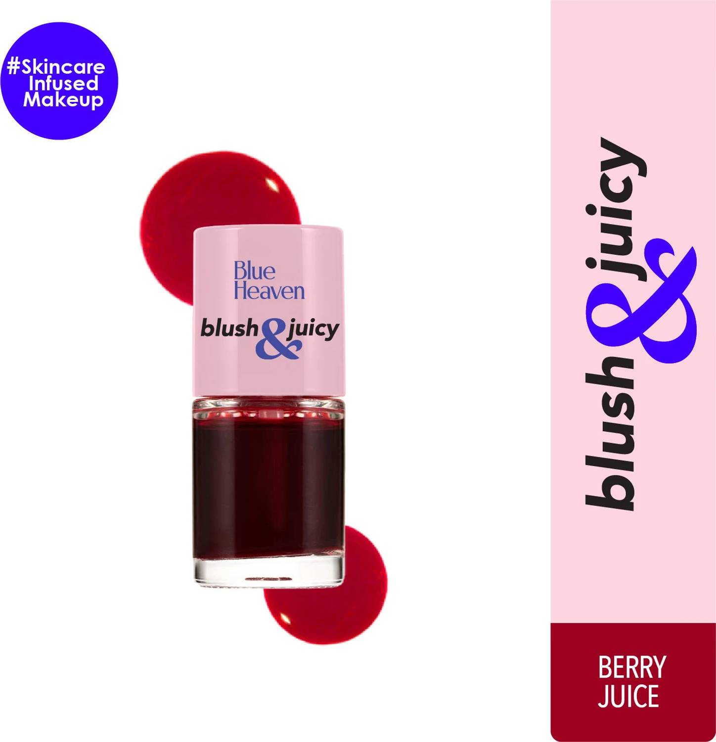 BLUE HEAVEN Blush & Juicy Water Tint Berry Juice 9ml