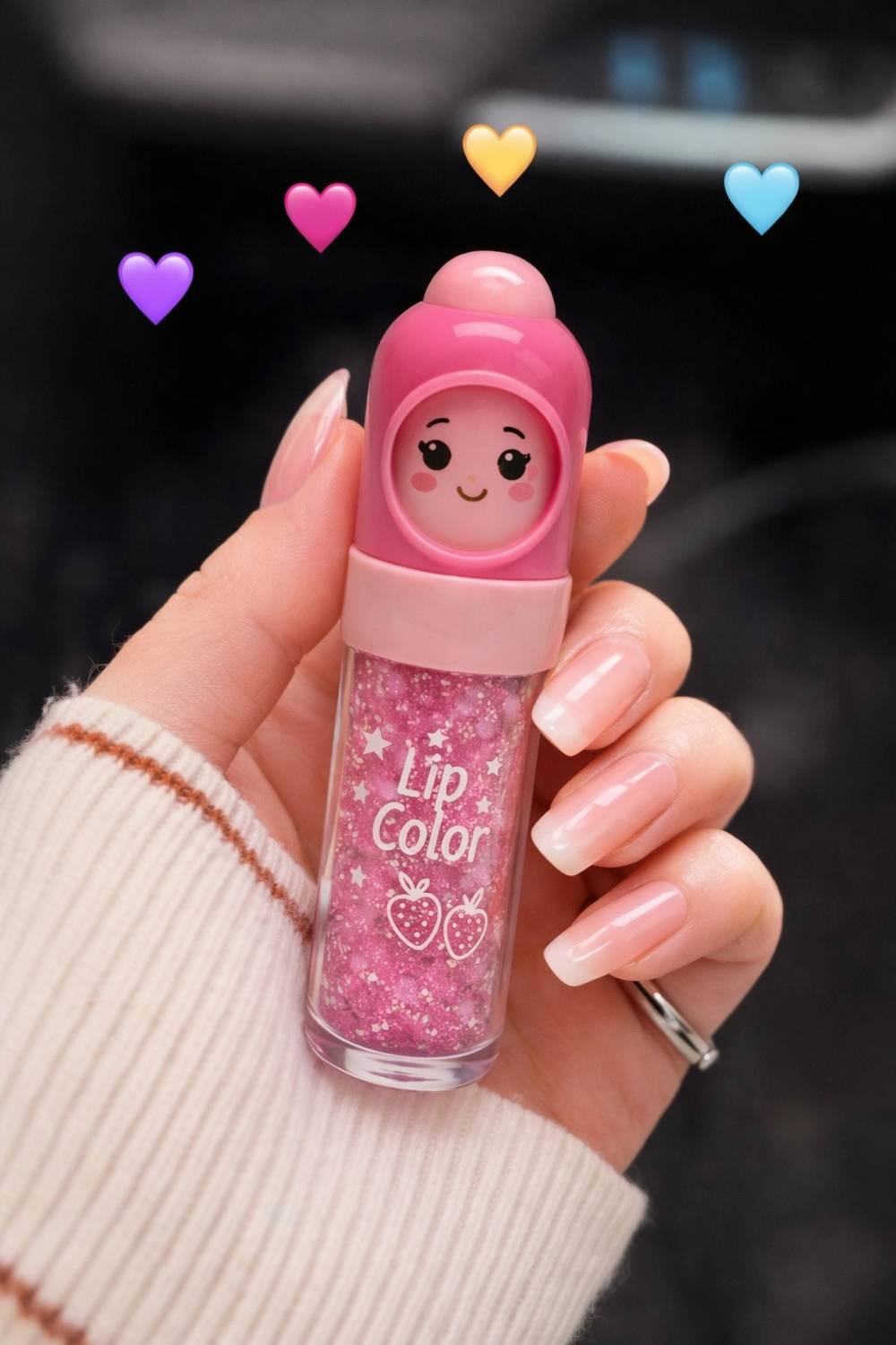 Bajajbeautyshop Korean Cute Cartoon Lip Gloss for Girls