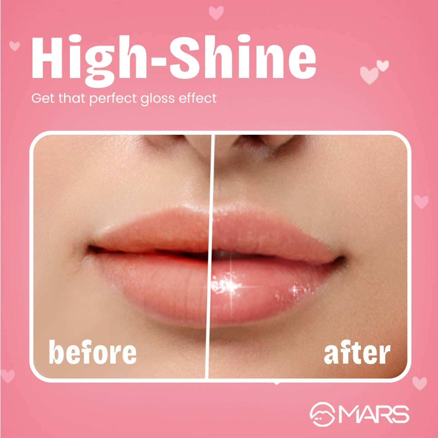 MARS Candylicious Coloured Lip Gloss 4ml - Image 4