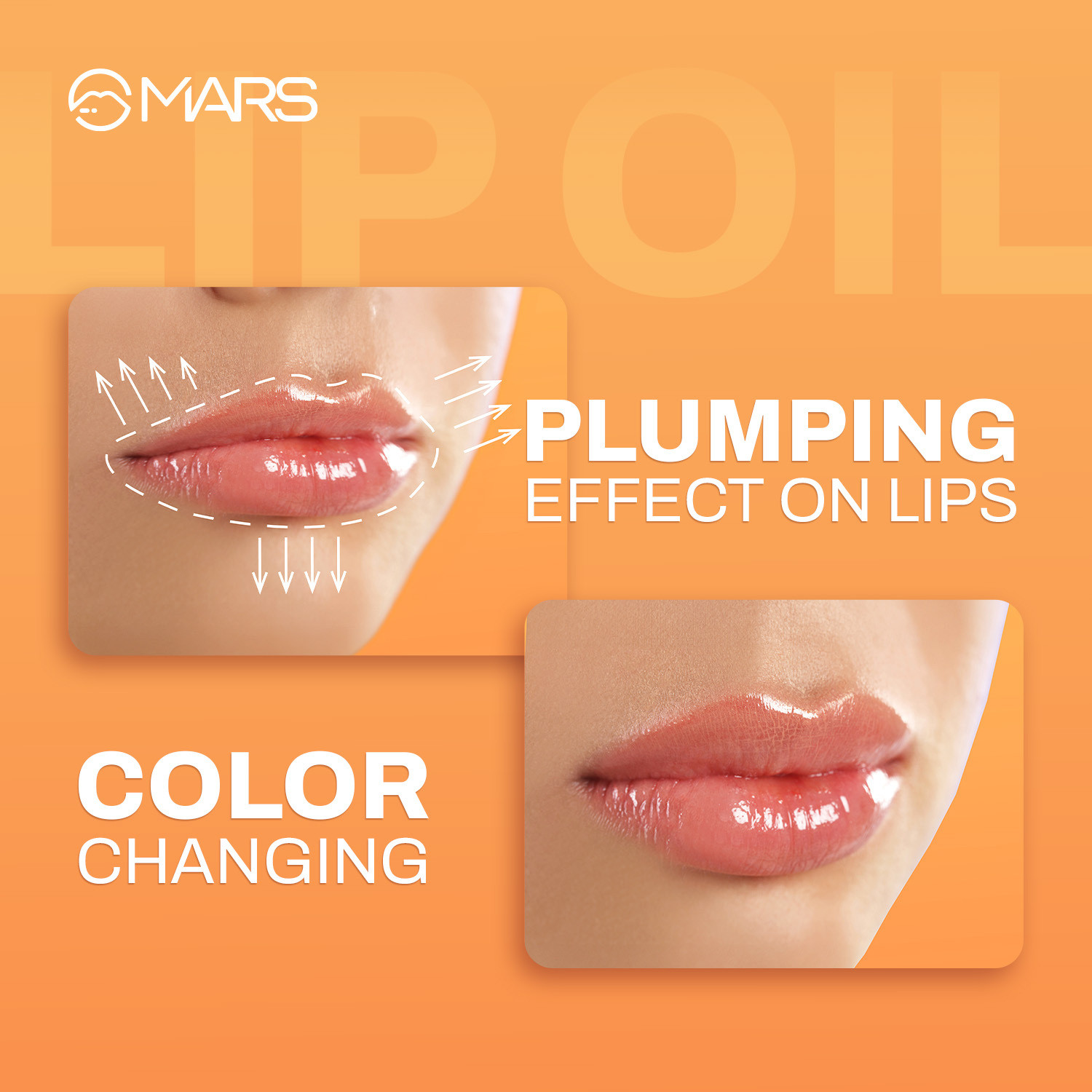 Image of MARS Plumping Color Changing Lip Protector Oil