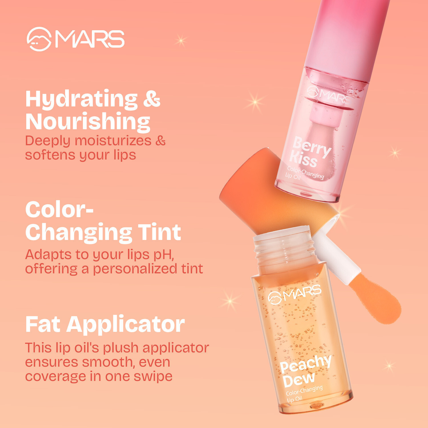 Image of MARS Color Changing Lip Oil