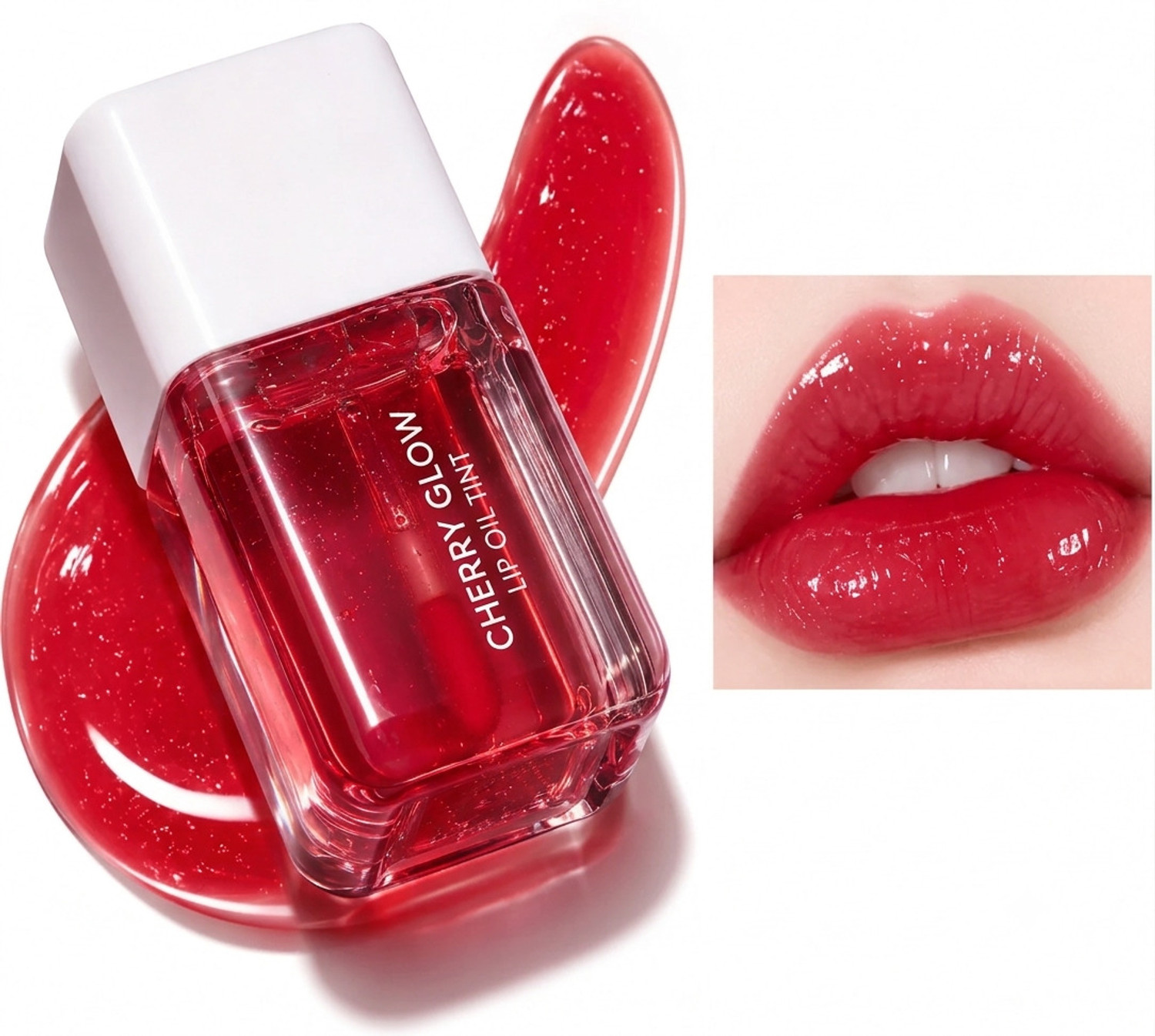 Image of beinina Moisturizing Long Lasting Color Changing Lip Gloss Oil for Women & Girls (10 ml, Multicolor)
