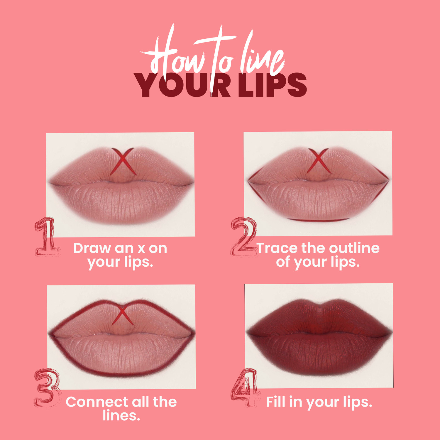 Image of MARS Matte Lip Liner | Smooth Application, Long Lasting & Travel friendly Lip Pencil