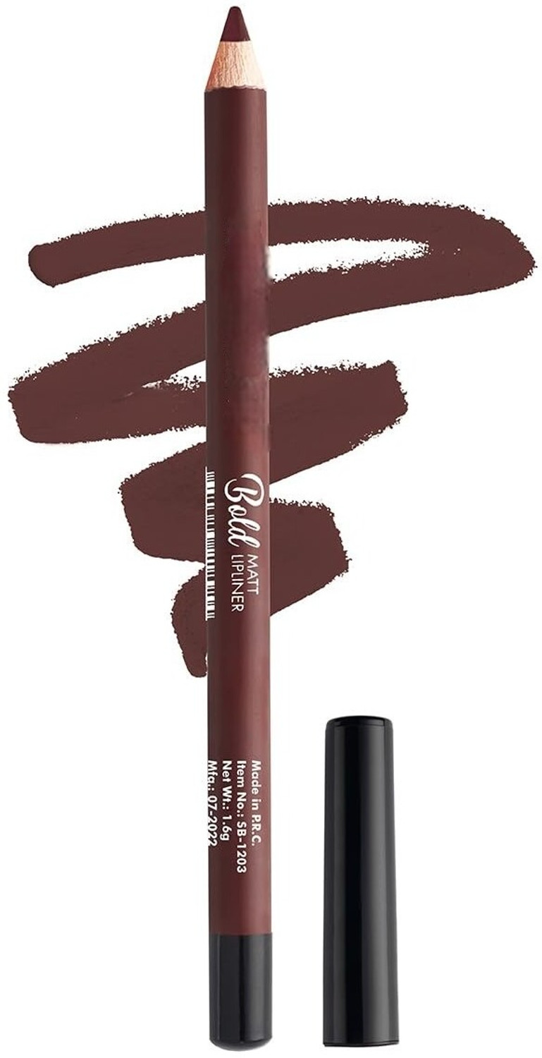 Image of Richee Bold Matt Lip Liner | Long-lasting |Matte Finish