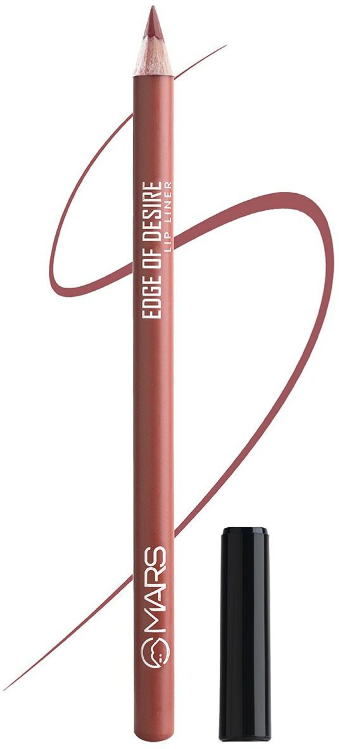 Image of MARS Matte Lip Liner | Smooth Application, Long Lasting & Travel friendly Lip Pencil
