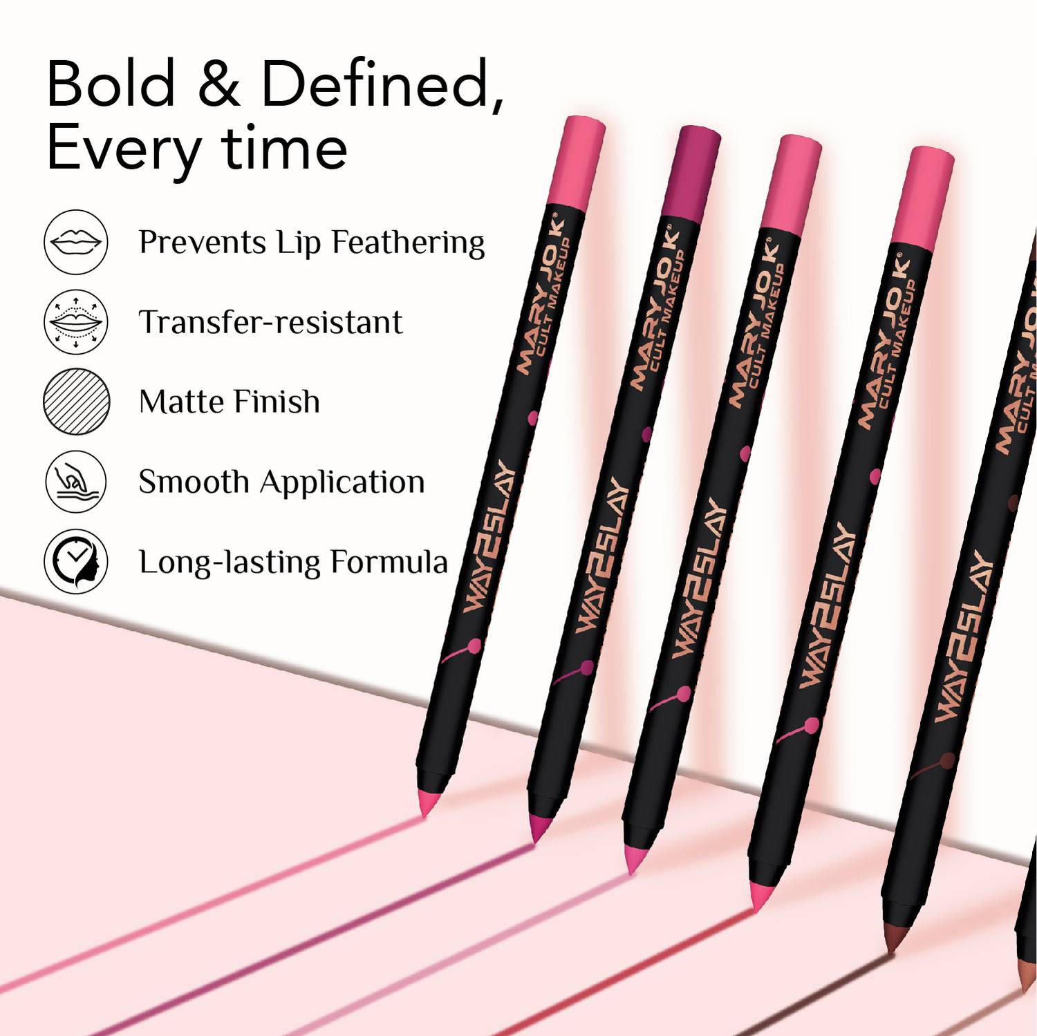 MARY JO K Matte Lip Pencil - Image 2