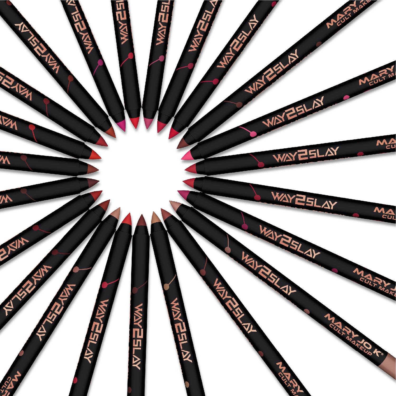 MARY JO K Matte Lip Pencil - Image 5