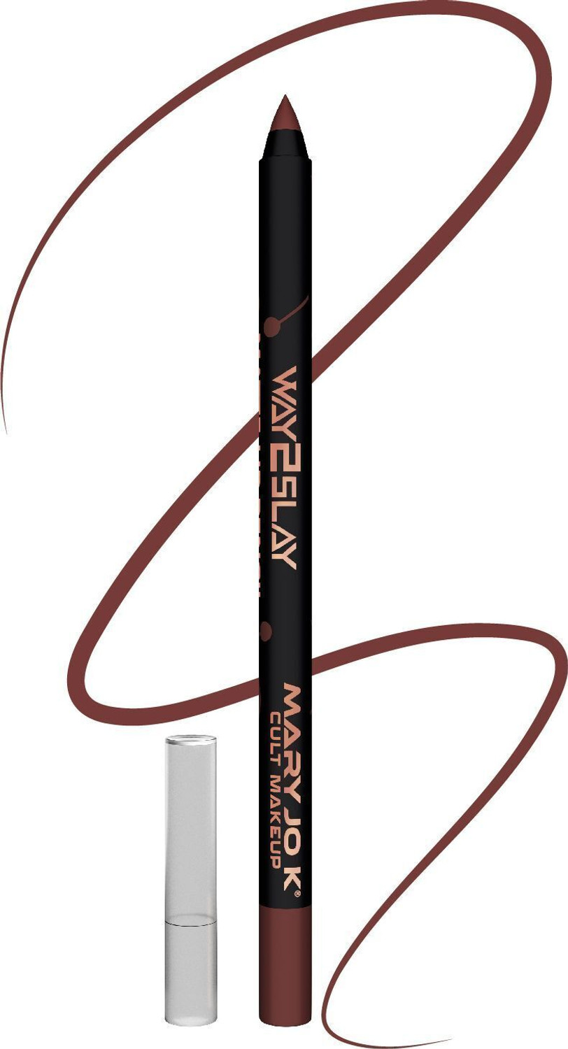 Image of MARY JO K Matte Lip Pencil | Bold Definition | Creamy Matte Formula | Intense Color Payoff