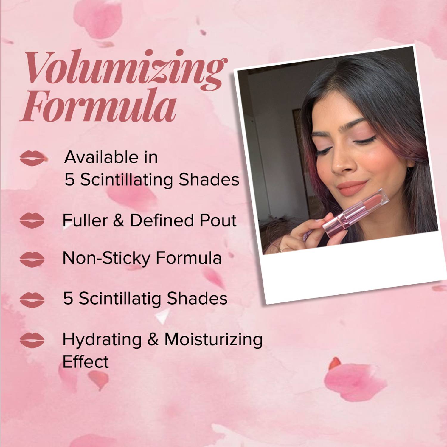 COLORESSENCE Roseate Plumpkin-Tinted Lip Plumping Gloss|Non Sticky