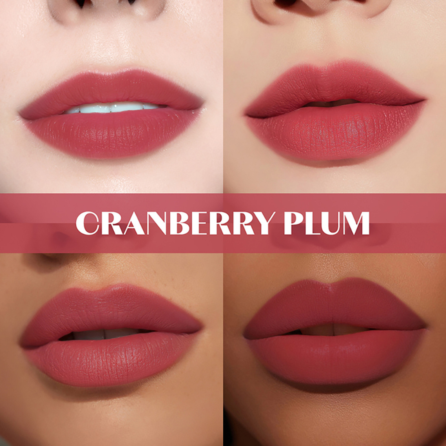 Image of Etude Fixing Tint 07 Cranberry Plum- Matte Liquid Lipstick 4g Lip Stain (4 g)