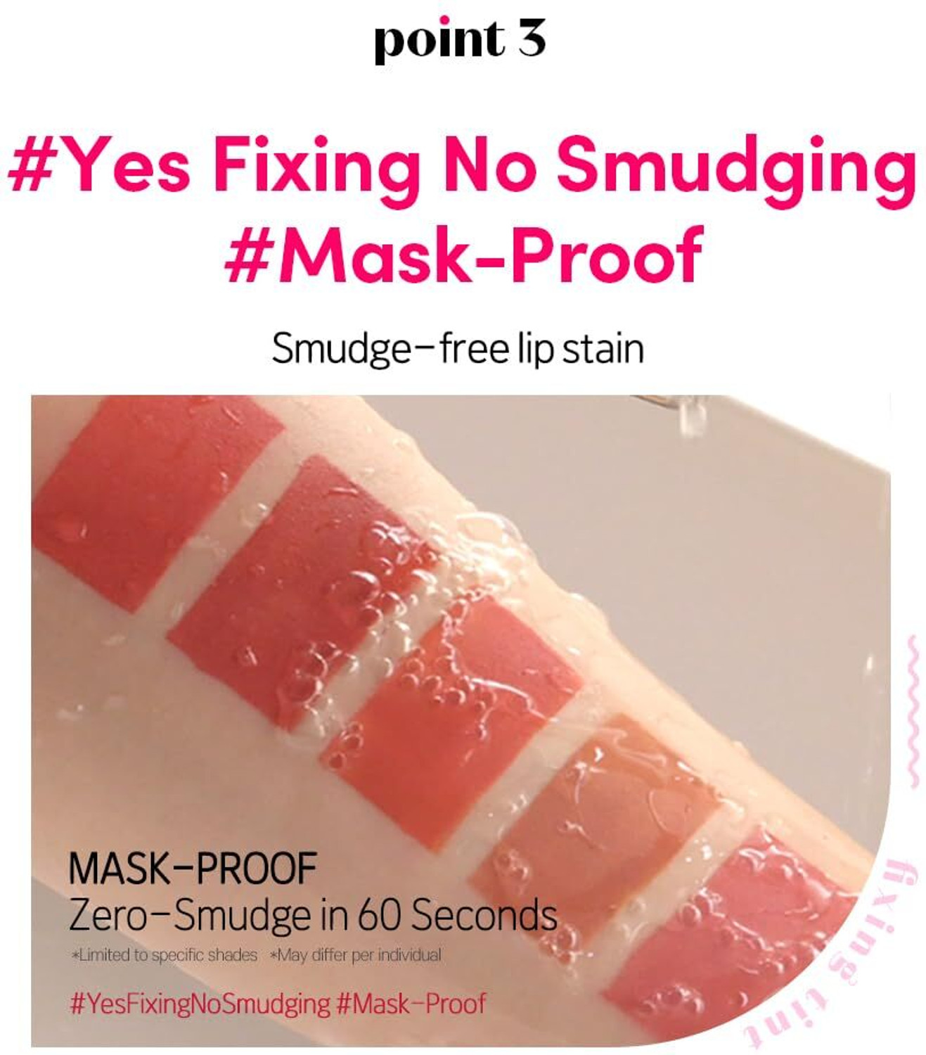 Image of Etude Fixing Tint 07 Cranberry Plum- Matte Liquid Lipstick 4g Lip Stain (4 g)