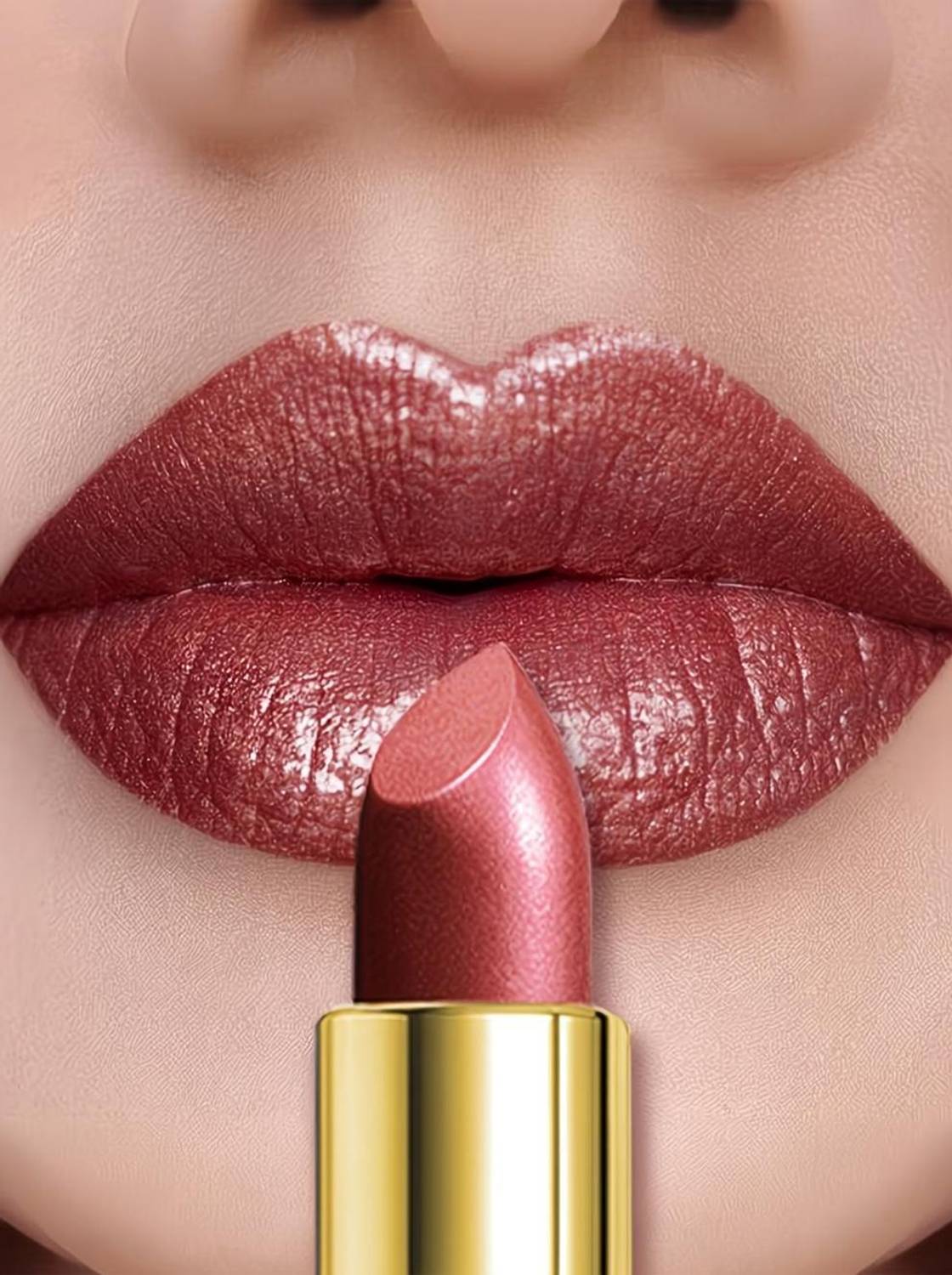 AFARAXIA Korean Waterproof, Long-Lasting, Multiple Shimmering Lipstick Lip Stain