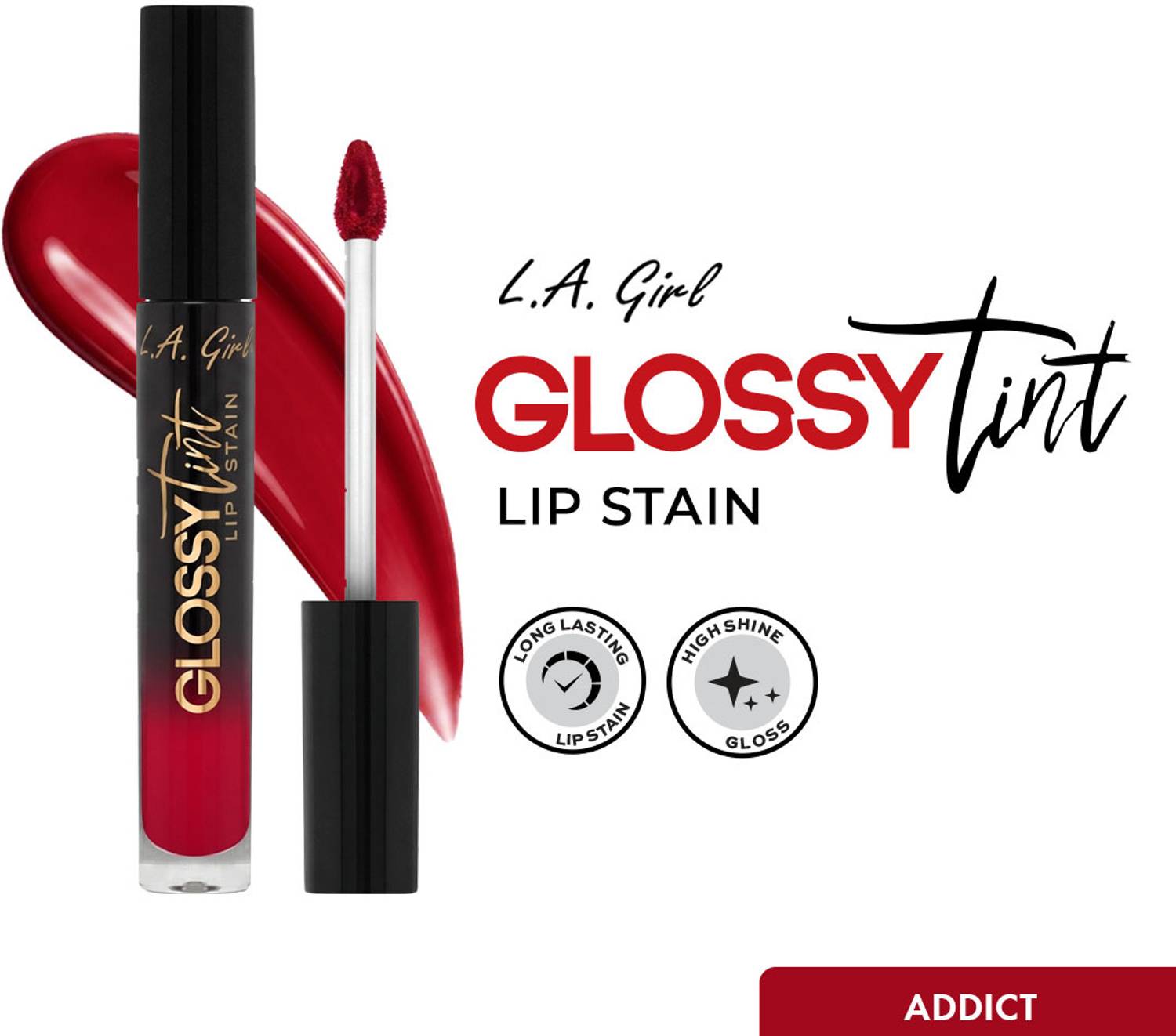 L.A. Girl Glossy Tint Lip Stain