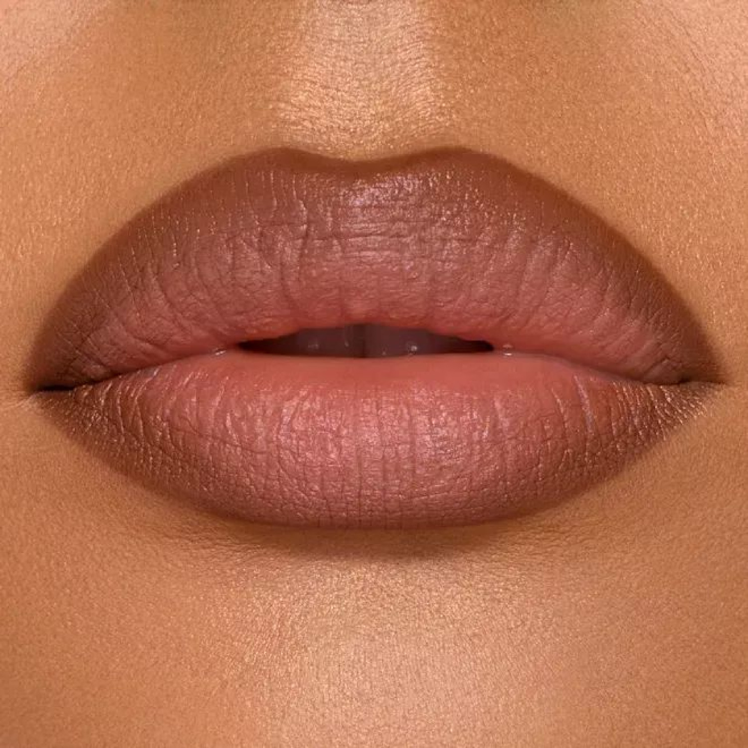 Image of SIZLLIK Glossy Brown Lip Kit with Lipstick and Lip Liner