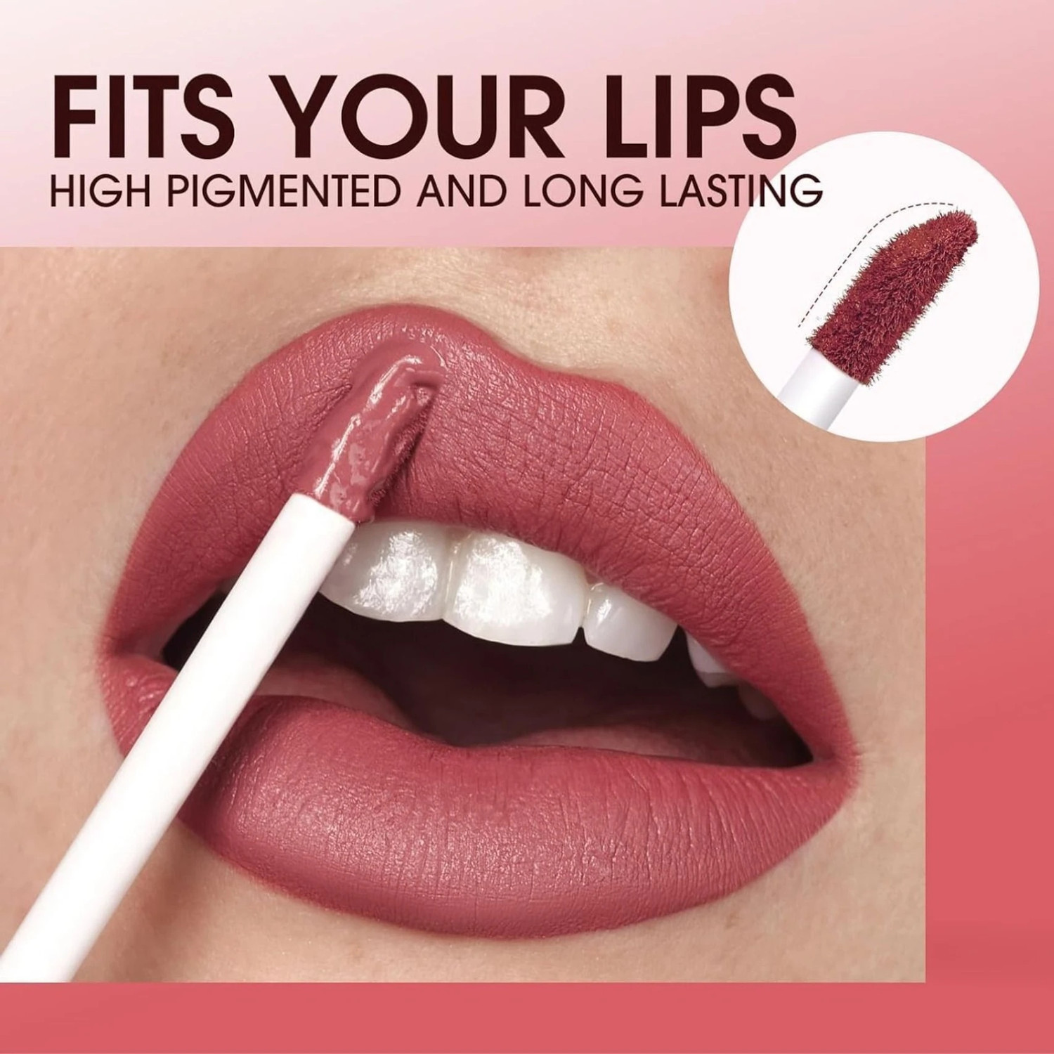Image of HUDA CRUSH BEAUTY Lipstick Matte Waterproof Liquid Lipsticks Set of 12