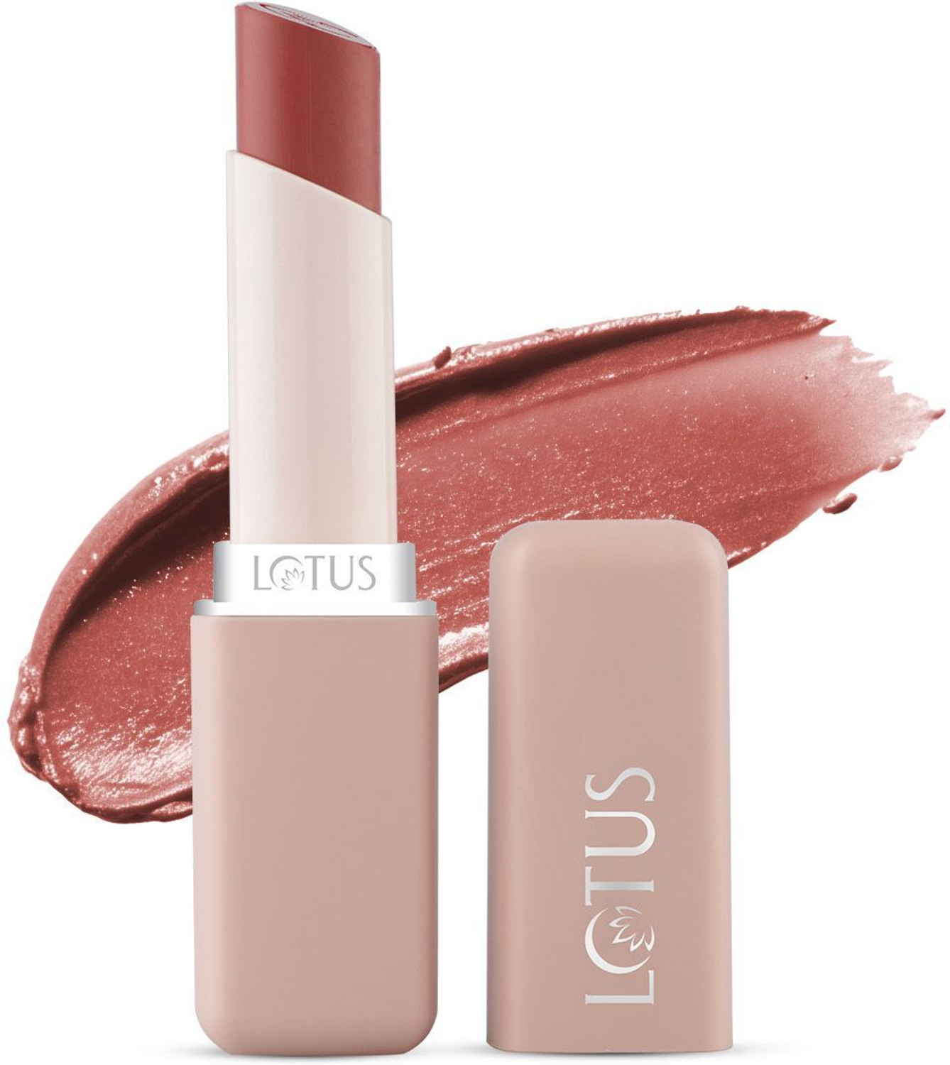 Image of LOTUS MAKE - UP Color X Matte Lipstick Majesty-17, Long-Lasting, Bold ,Highly Pigmented