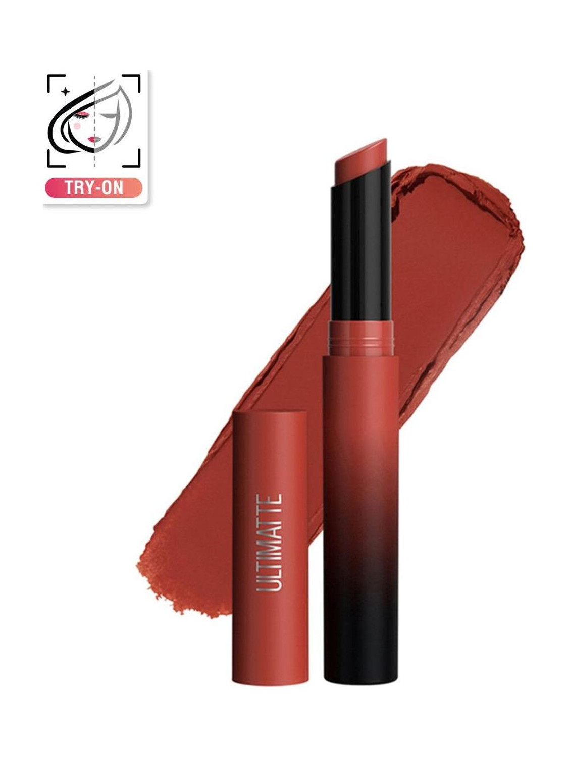 MAYBELLINE NEW YORK Color Sensational Ultimattes Lipstick, 899 More Rust, 1.7 g