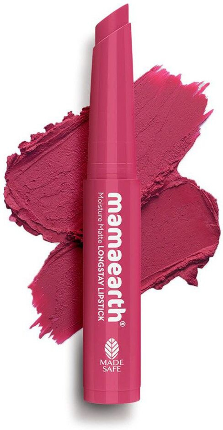 Image of Mamaearth Moisture Matte Longstay Mini Lipstick with Avocado Oil & Vitamin E