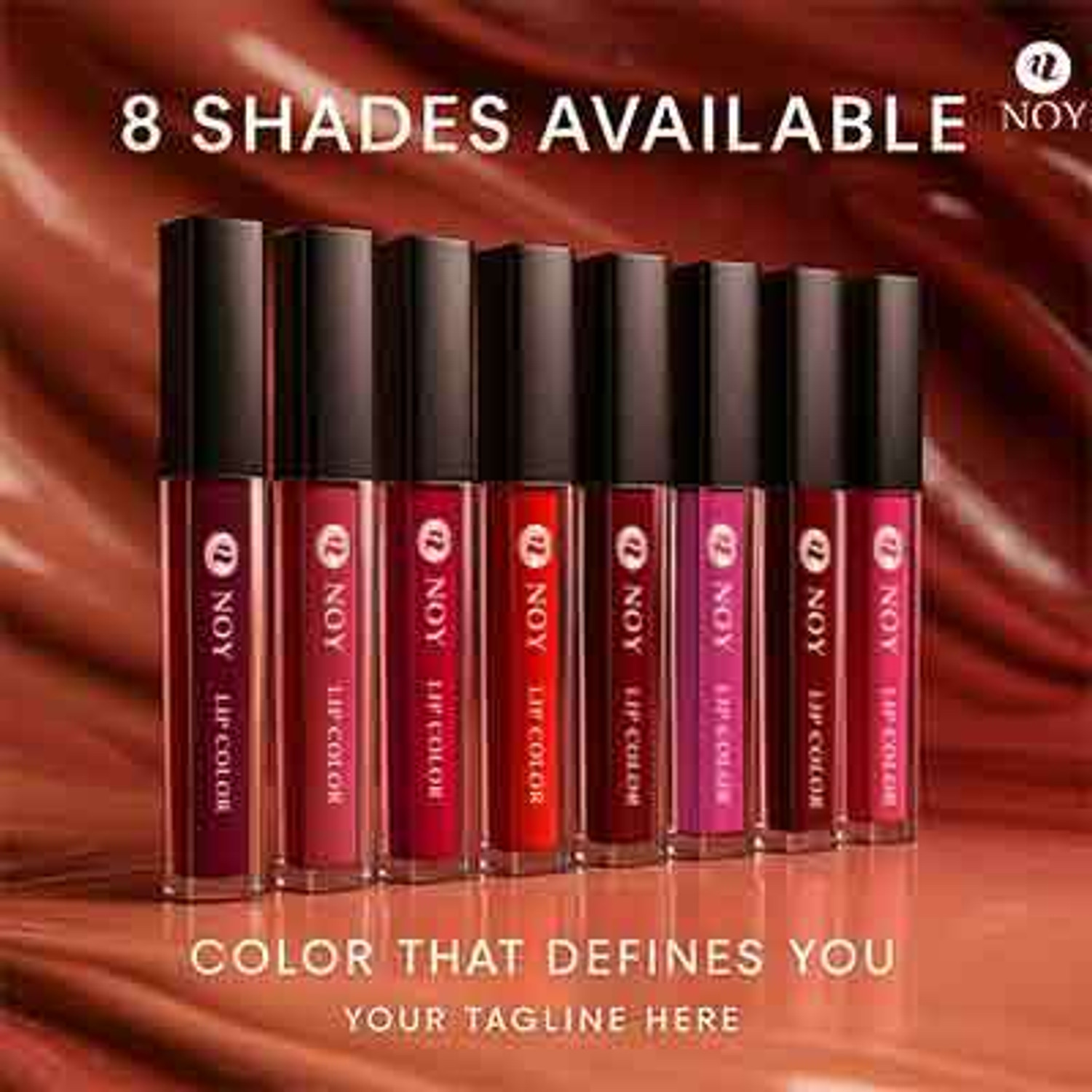 Image of NOY Liquid Matte Lipstick Set Soft Matte High Colour Payoff Matte Lipstick
