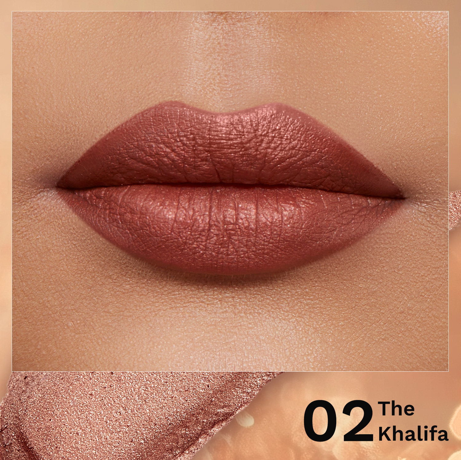 Image of Pilgrim Glitter Lipstick Luxurious 3-D Glitter Formula With Matte Finish