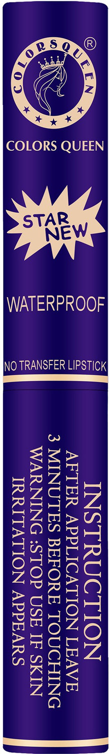 Image of COLORS QUEEN Queen Lips No Transfer Matte Lipstick