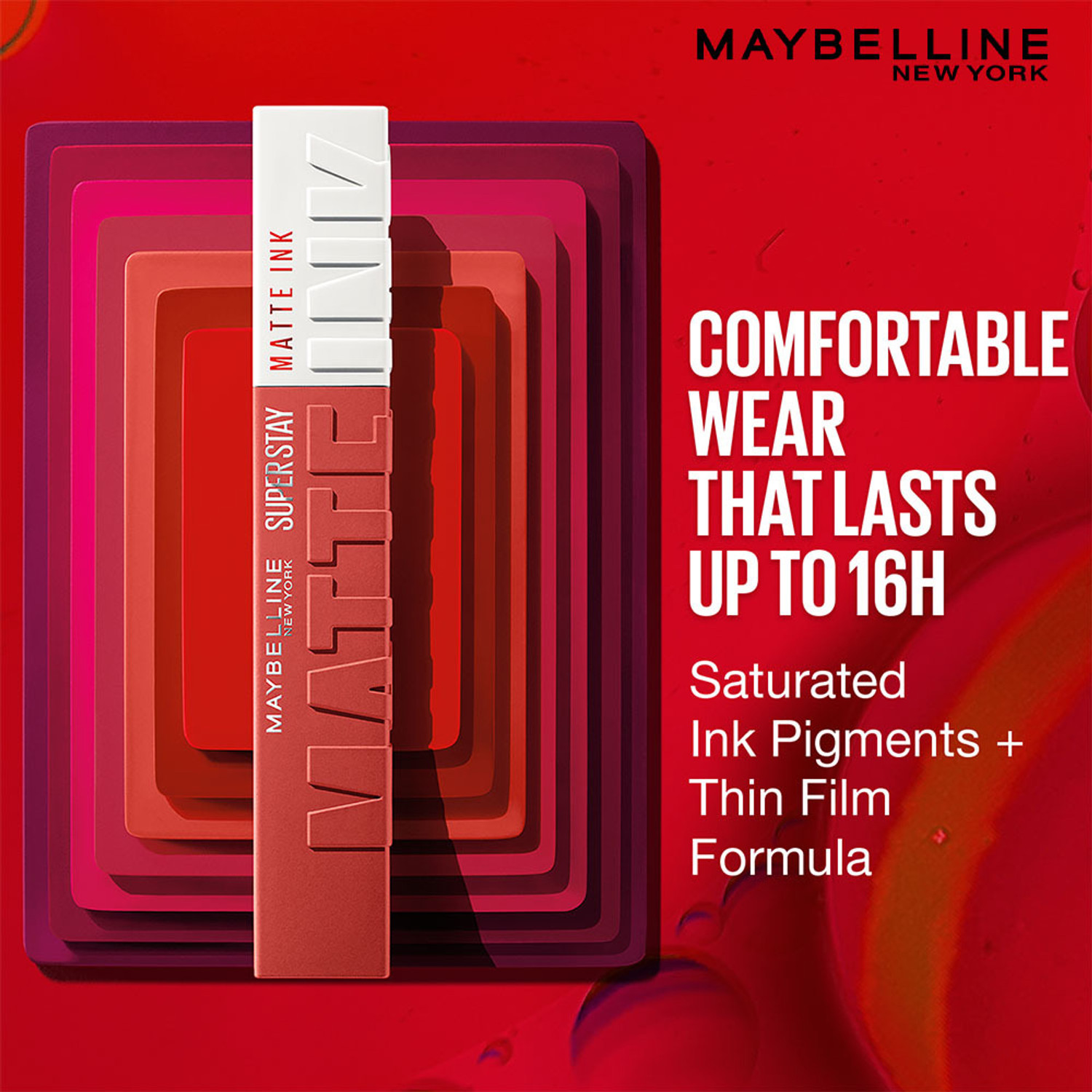 Image of MAYBELLINE NEW YORK Super Stay Matte Ink Liquid Lipstick
