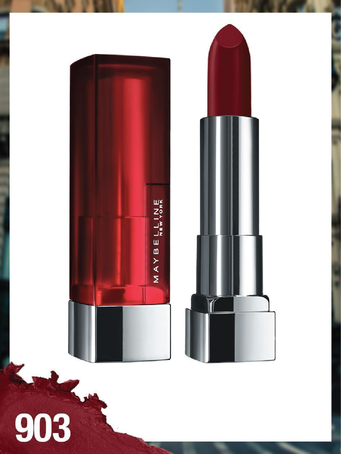 Image of MAYBELLINE NEW YORK Color Sensational Creamy Matte Lipstick