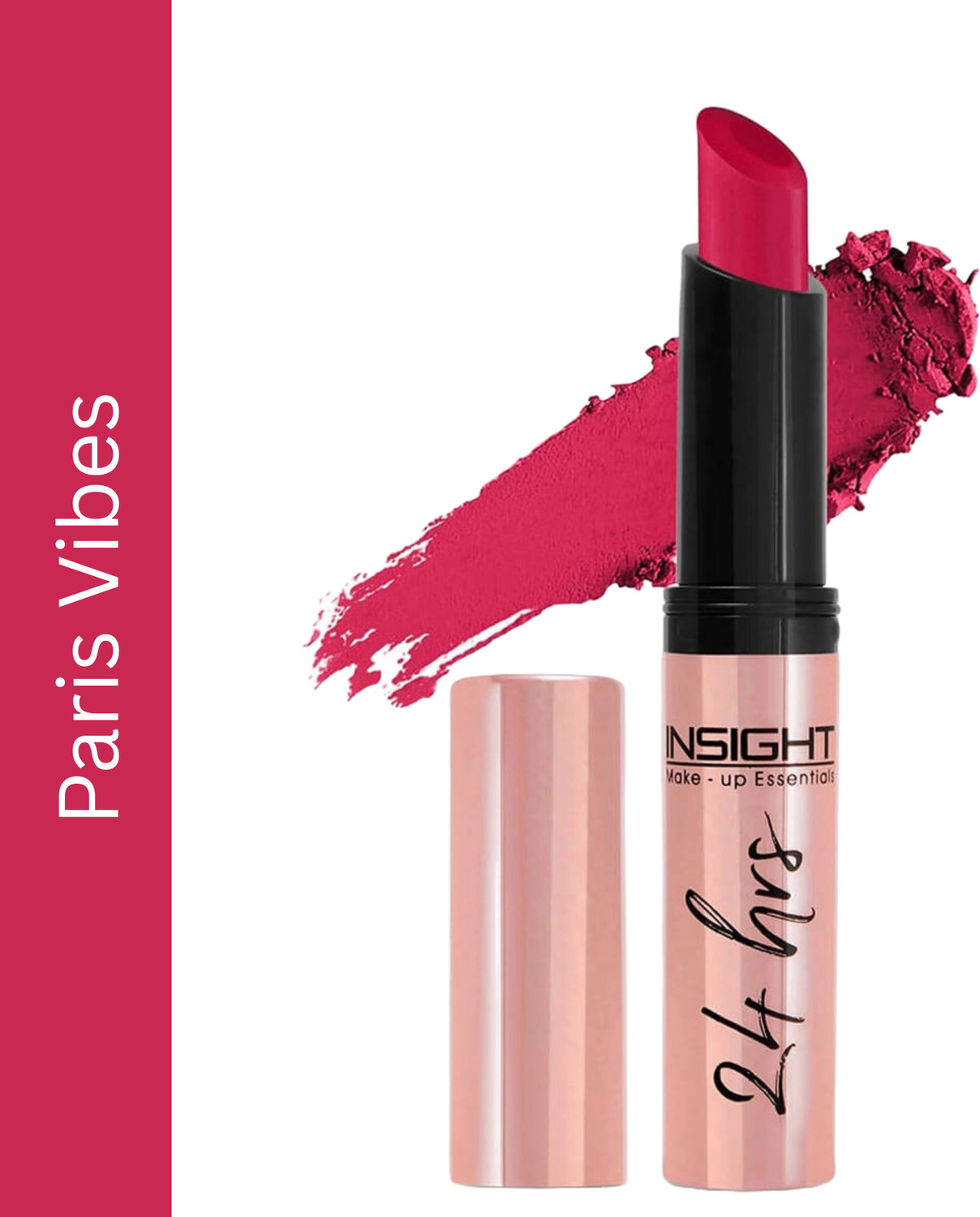 Image of INSIGHTCOSMETIC 24 Hrs Non Transfer Matte Lipstick |Pack Of 3 |