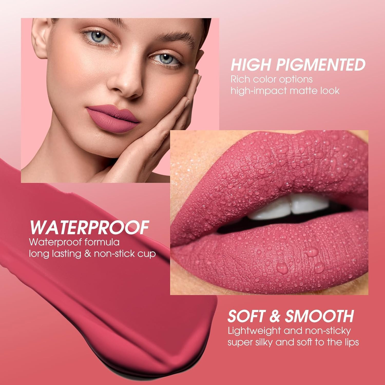 Image of CB3 BEAUTY Super Stay Matte Ink | Liquid Lipstick | Smudgeproof | Non Transfer