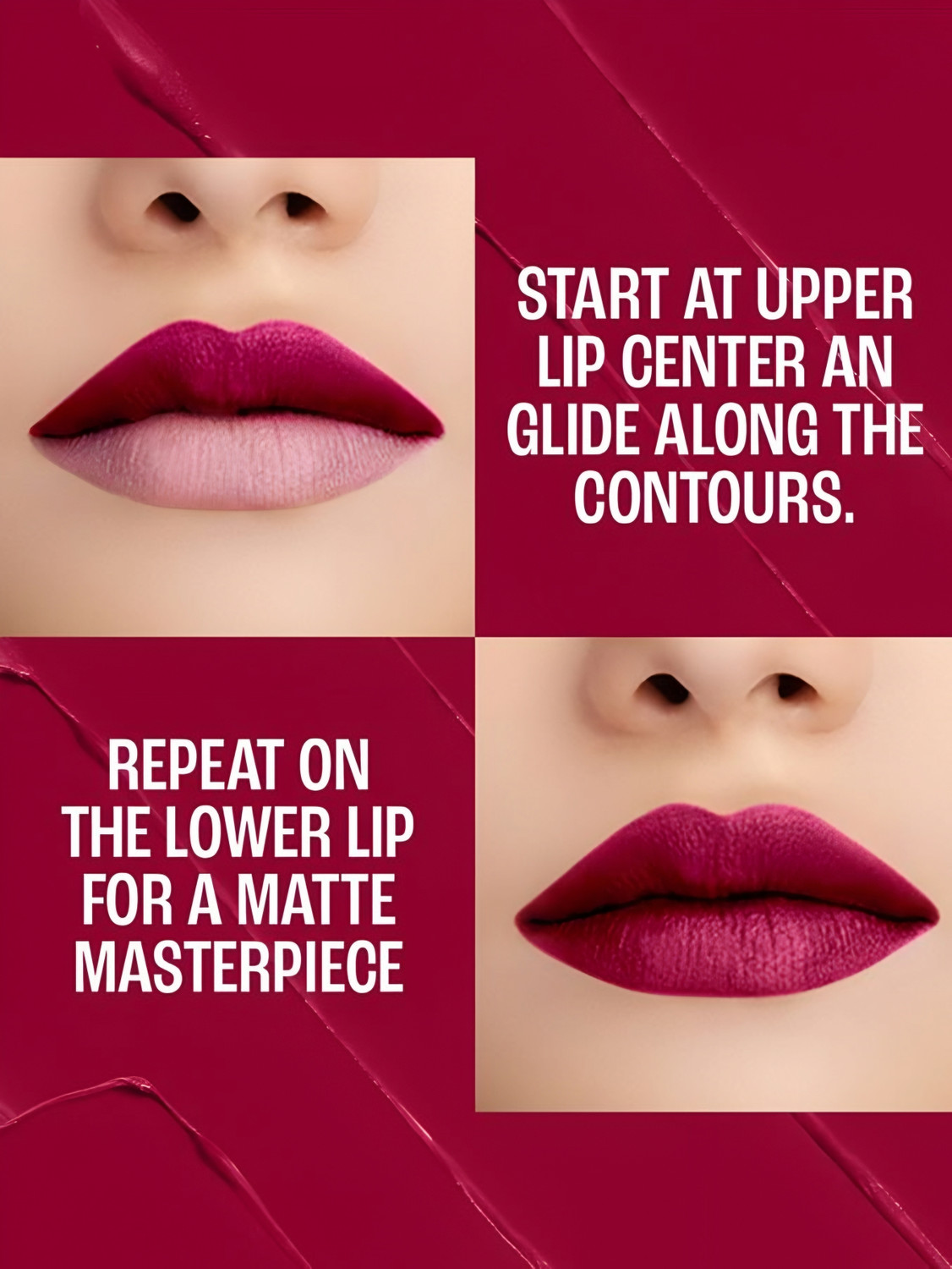 Image of Flemmi Non Transfer waterproof Longlast Sensational Liquid Matte Lipsticks