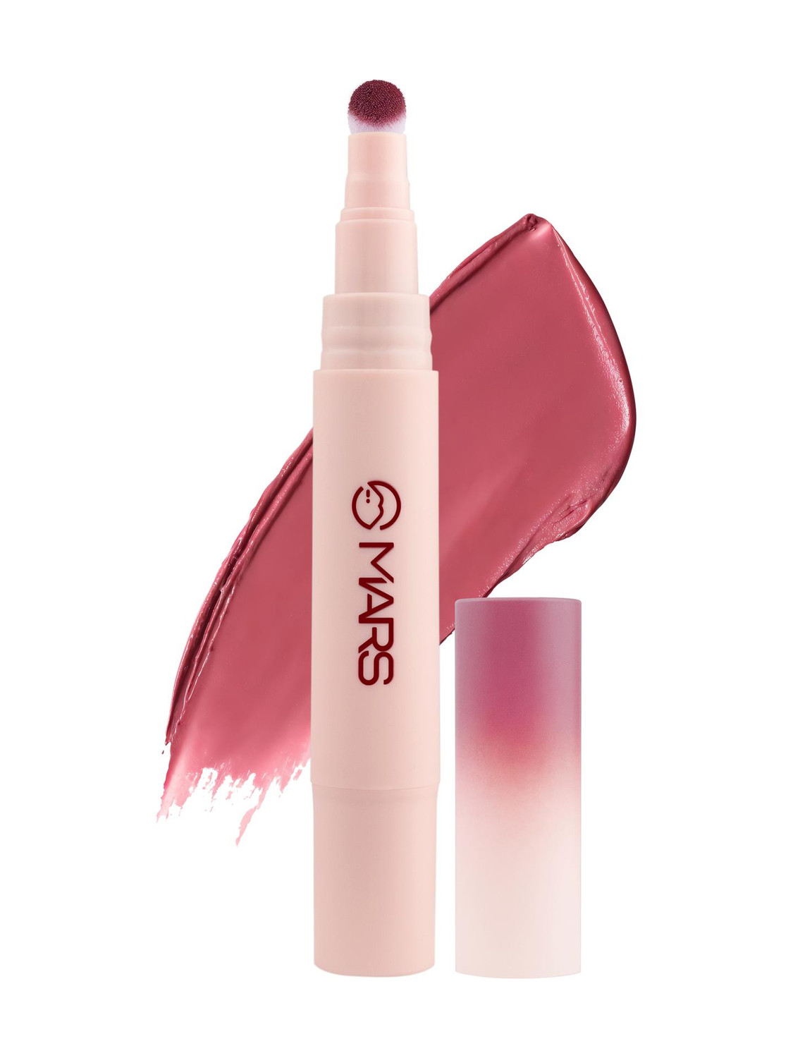 Image of MARS Lip Fuzz Blurring Mousse Cream with Cushion Tip Applicator