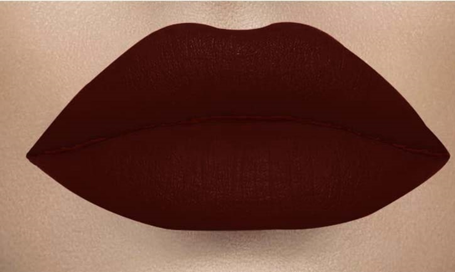 Image of Libline WATER PROOF LIQUID DARK MAROON MATTE LIPSTICK