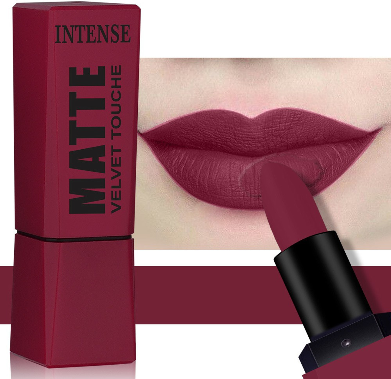 Image of ForSure HD Matte Lipstick Long hours Stay Smooth Matte Texture 3.5gm