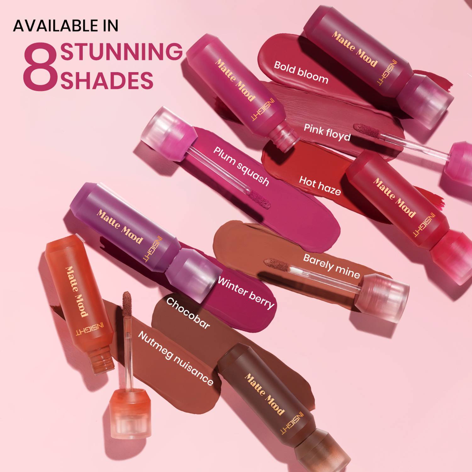 Insight Matte Mood Lipstick - Image 5