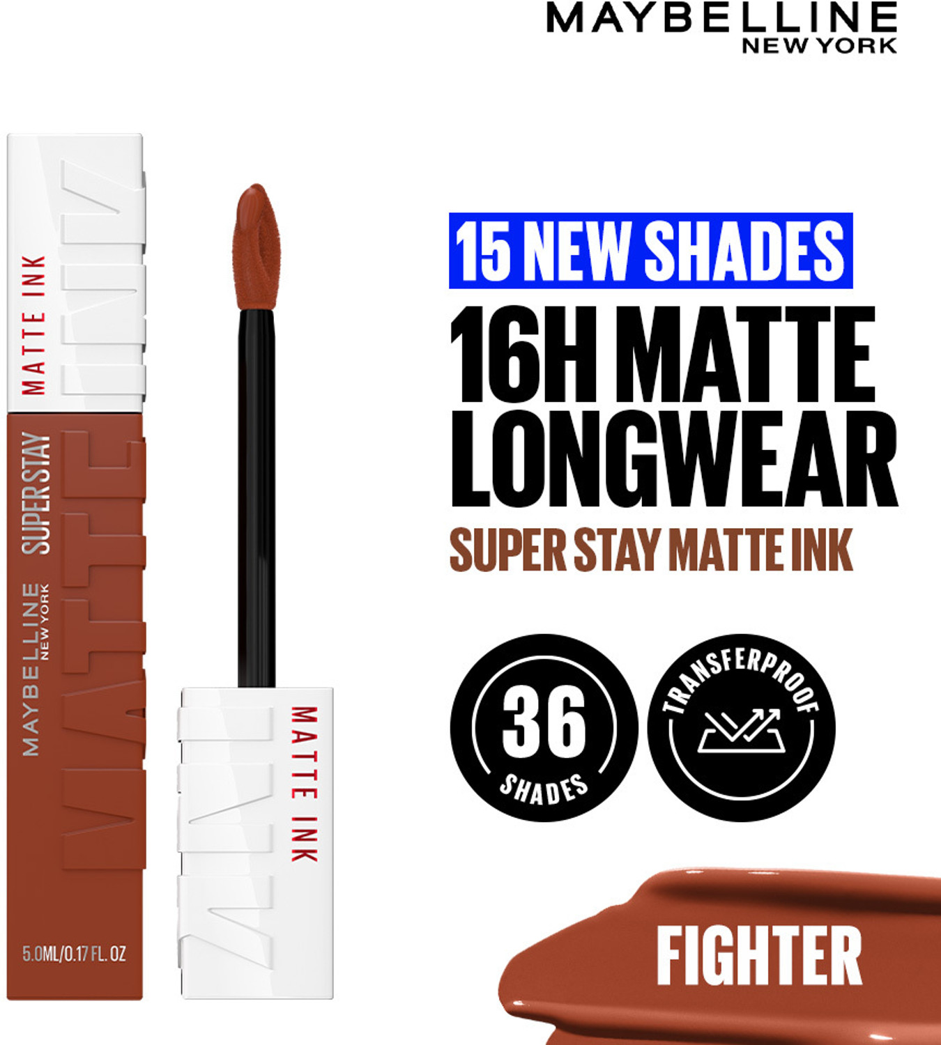 Image of MAYBELLINE NEW YORK Super Stay Matte Ink Liquid Lipstick