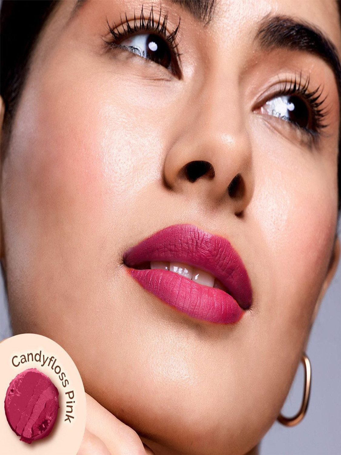 Image of Mamaearth Moisture Matte Longstay Mini Lipstick with Avocado Oil & Vitamin E