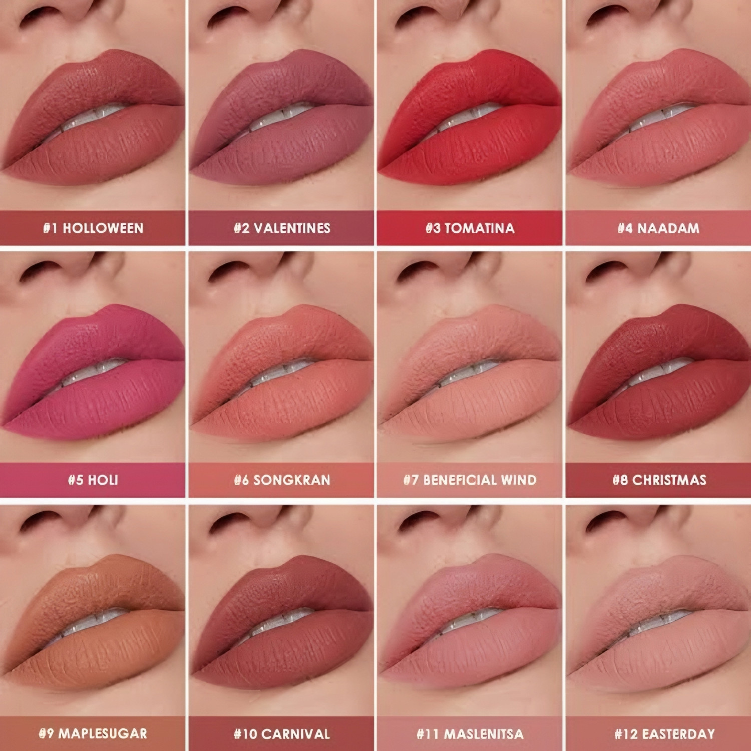 Image of skin21 Waterproof Long Lasting Lipsticks | 12hrs stay,Non Transfer