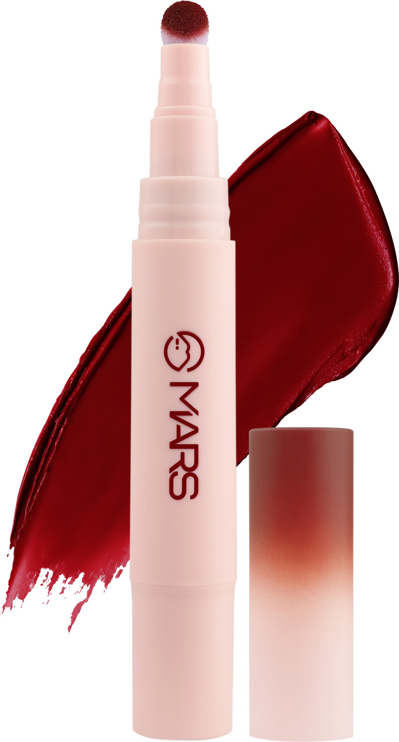 Image of MARS Lip Fuzz Blurring Mousse Cream with Cushion Tip Applicator