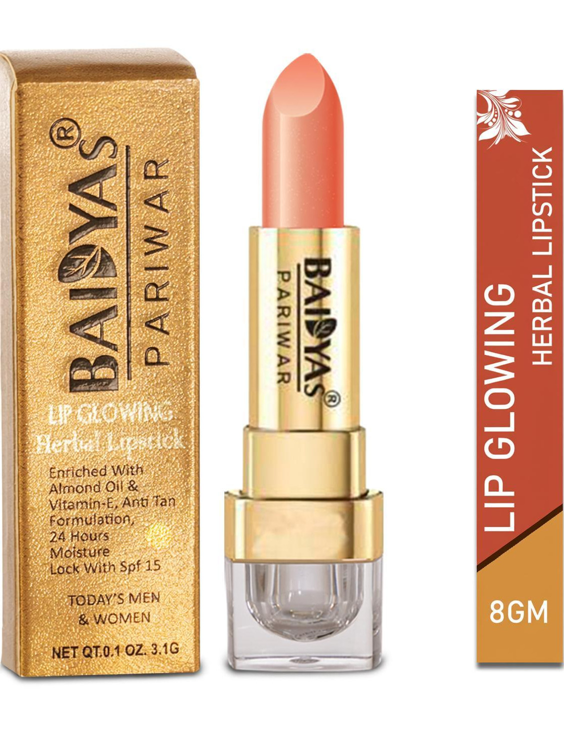Image of Baidyas Lip Glowing Herbal Lipstick