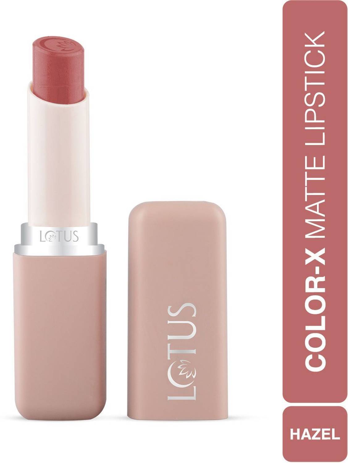 LOTUS Color X Matte Lipstick Hazel-26 - Image 1