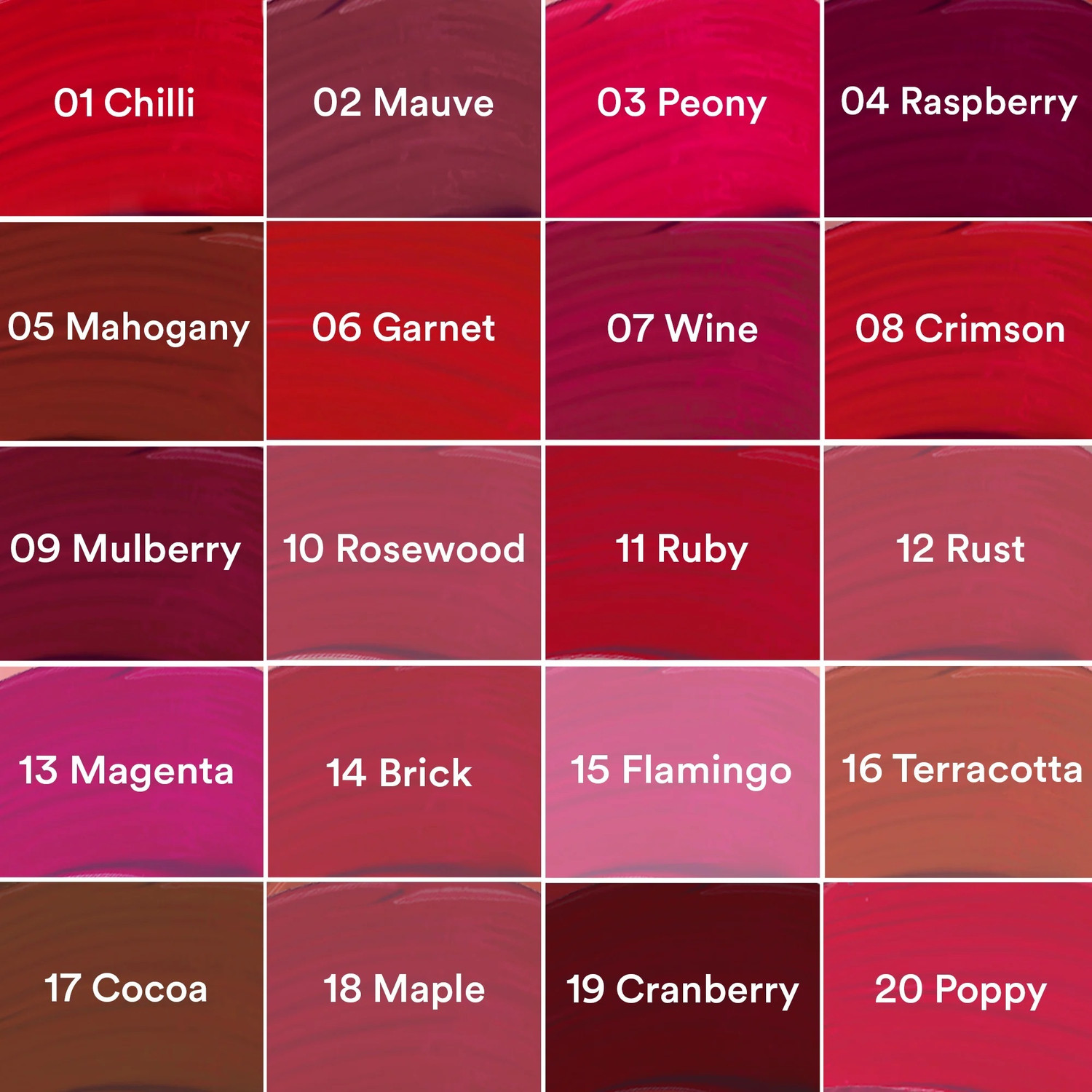 Image of SUGAR POP Matte Lipcolour - 19 Cranberry