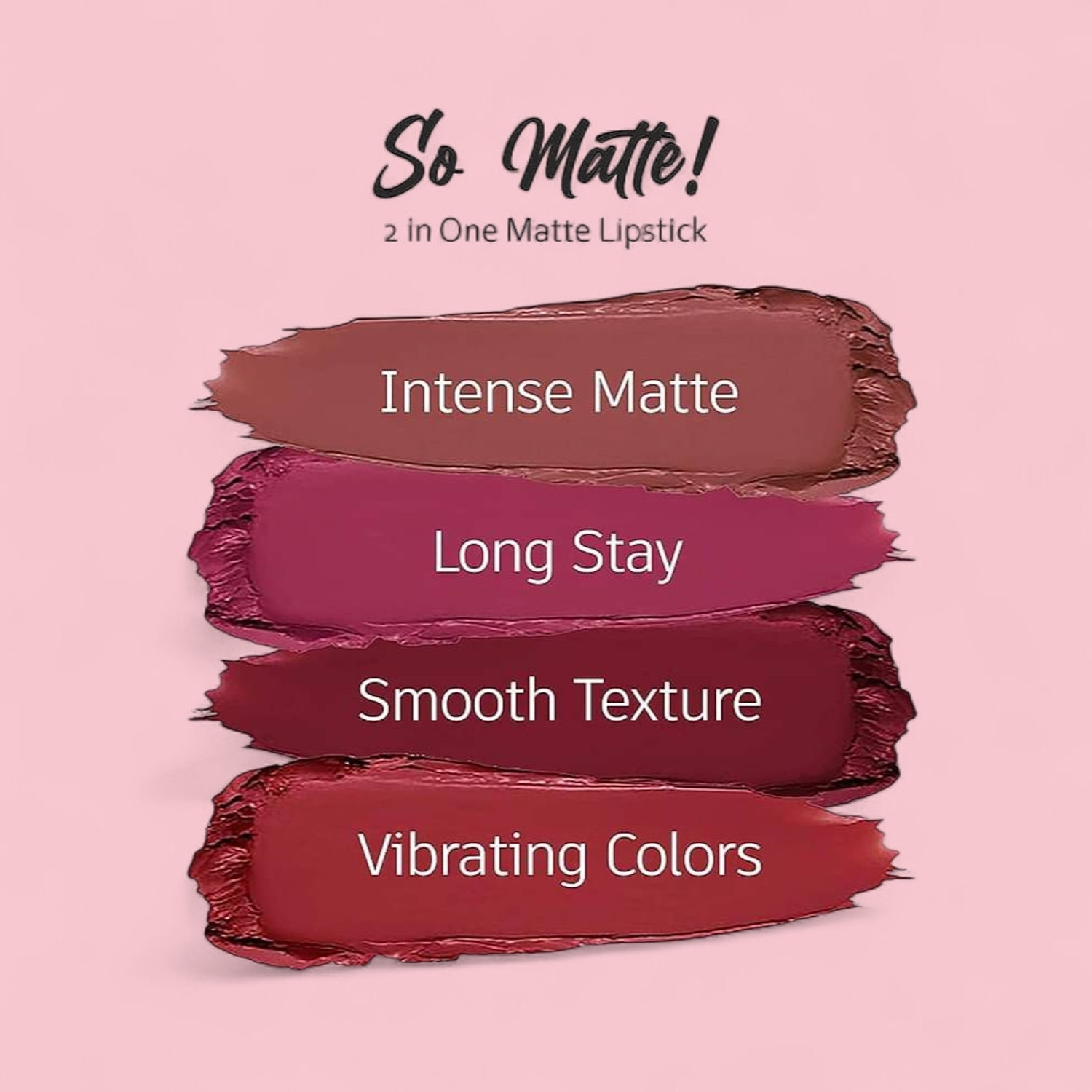 Image of Bella Bloom Dark Brown Liquid Matte Lipstick Shade for women Long-Lasting Quick Drying