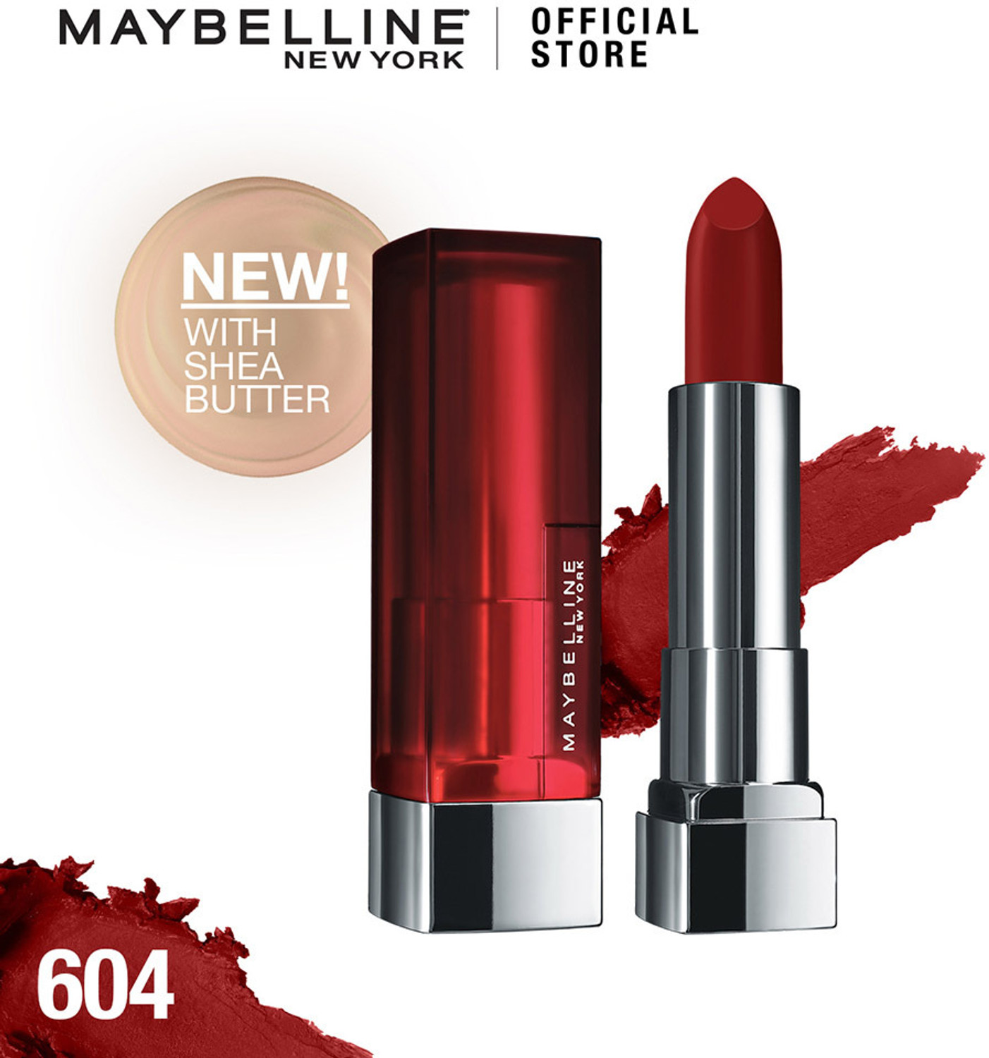 Image of MAYBELLINE NEW YORK Color Sensational Creamy Matte Lipstick