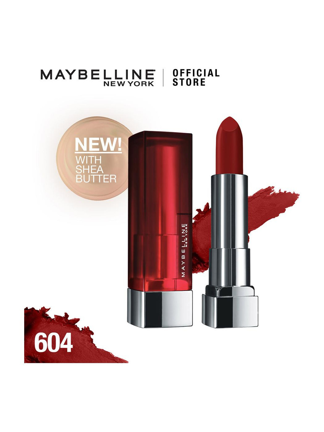 Image of MAYBELLINE NEW YORK Color Sensational Creamy Matte Lipstick