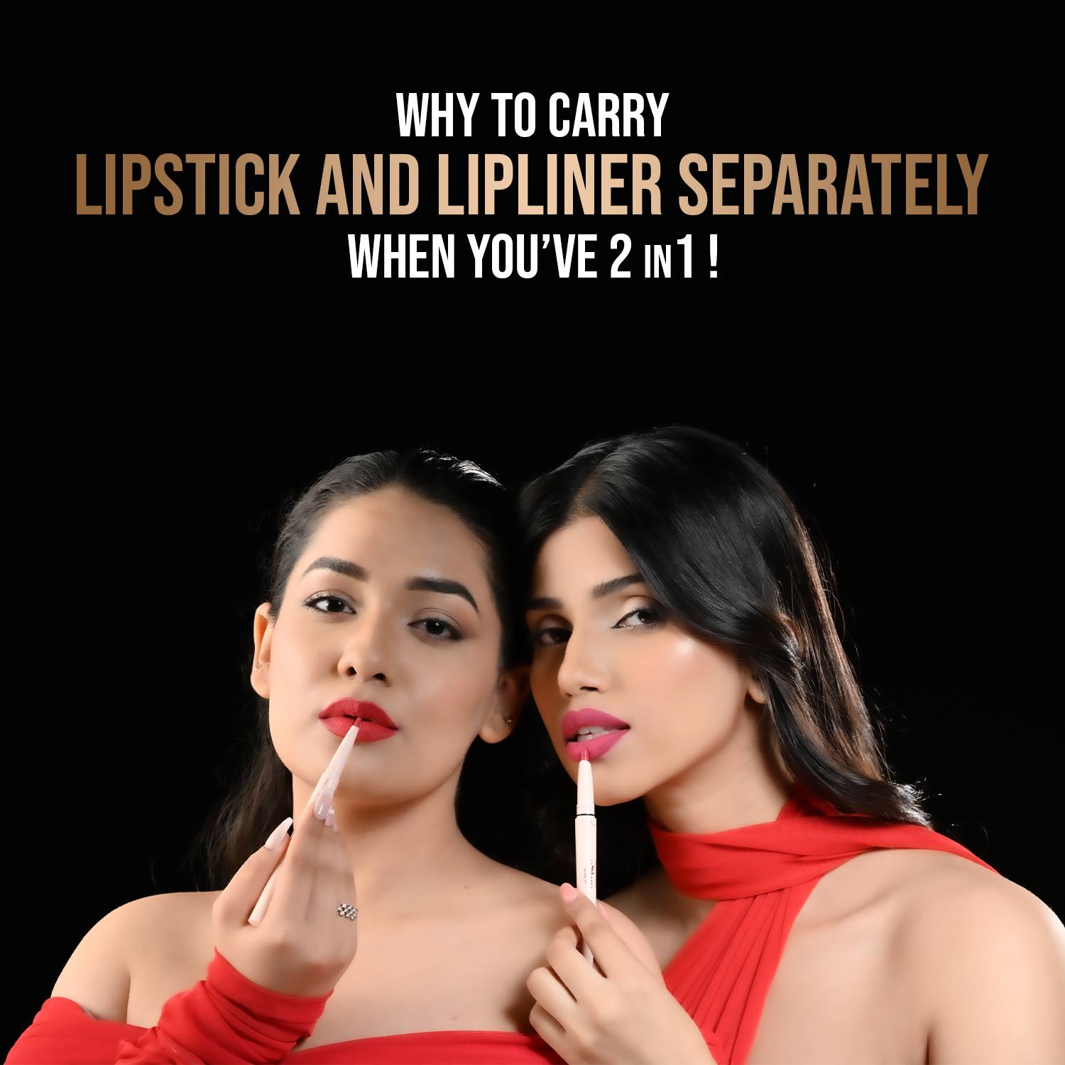 Glam21 Two To Tango Lipstick+LipLiner Duo - Image 4