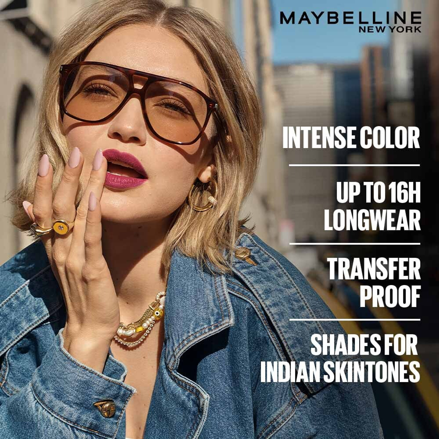 Image of MAYBELLINE NEW YORK Super Stay Matte Ink Liquid Lipstick