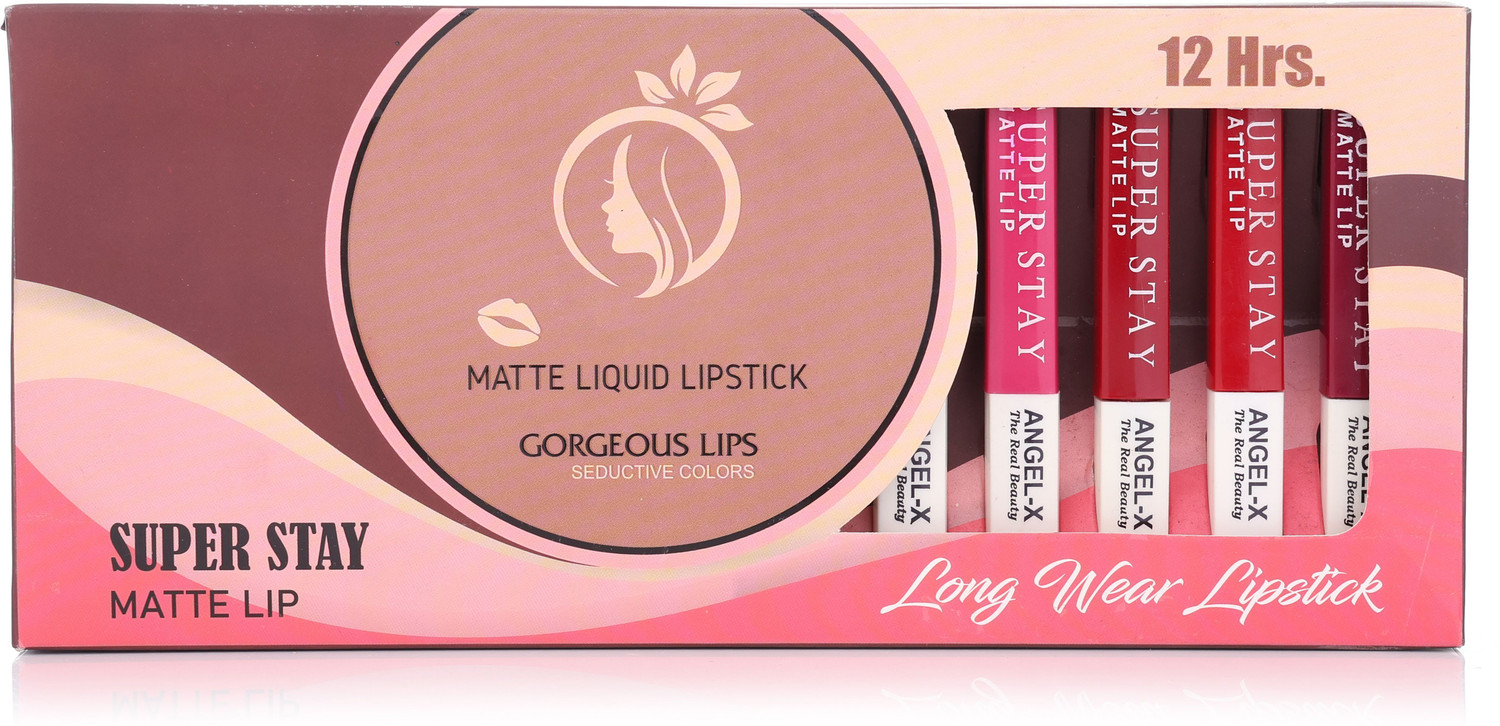 Image of AngelX Crazy 12 pc set Liquid matte lipstick SET1