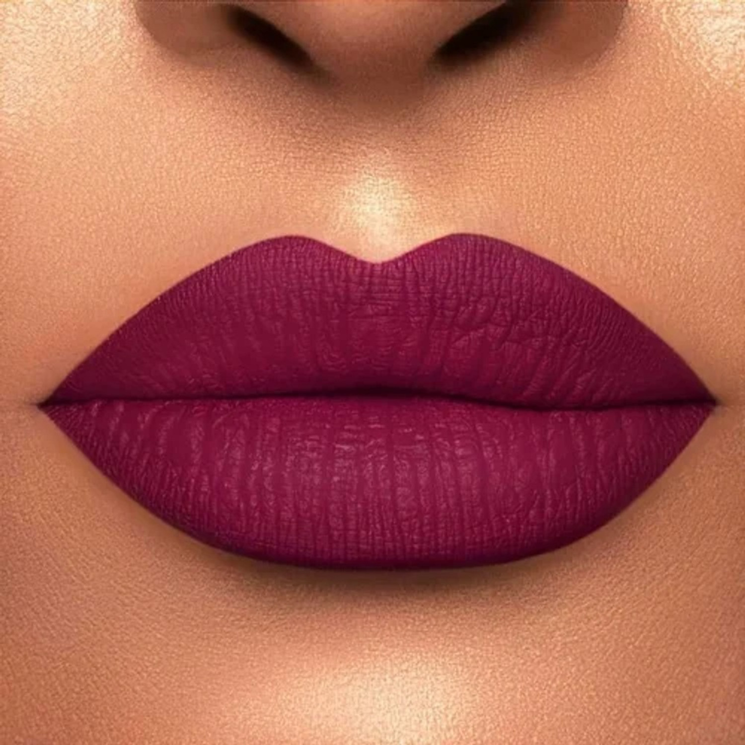 Image of QWLEZ Best Wine Kiss Waterproof & Long-Lasting Matte Crayon Lipstick